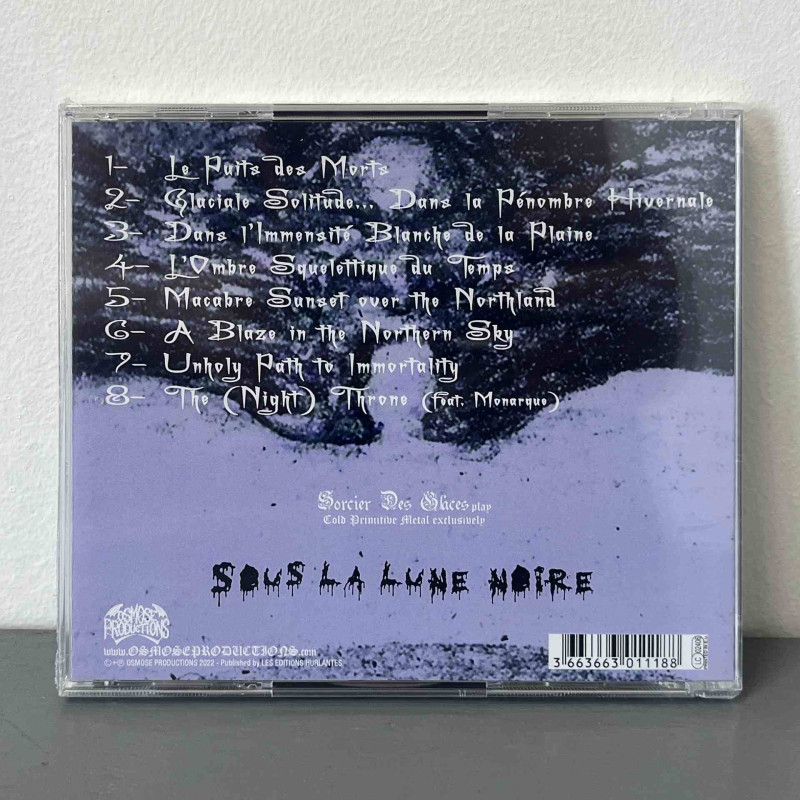 Sorcier Des Glaces - Sous La Lune Noire CD