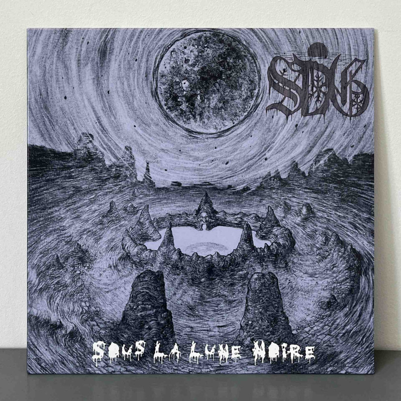Sorcier Des Glaces - Sous La Lune Noire LP (Black Vinyl)
