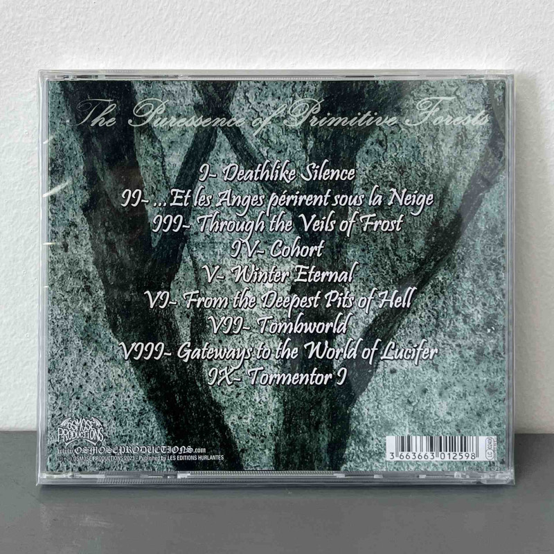 Sorcier Des Glaces - The Puressence Of Primitive Forests CD