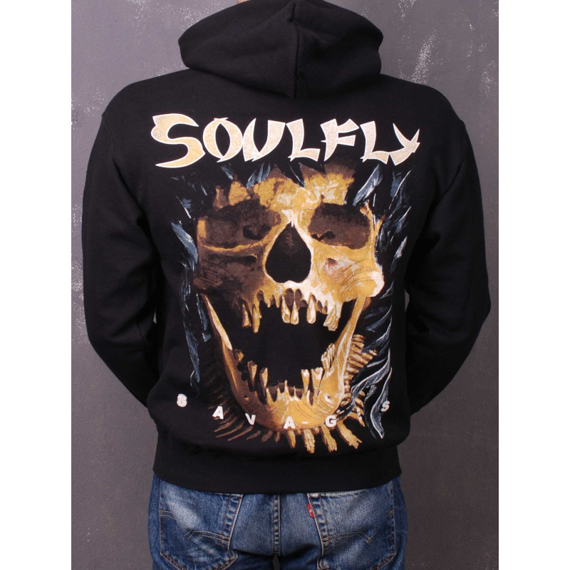 Худі Soulfly - Savages