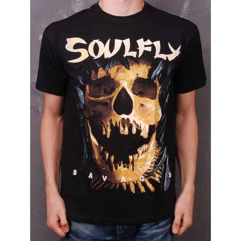 Футболка Soulfly - Savages
