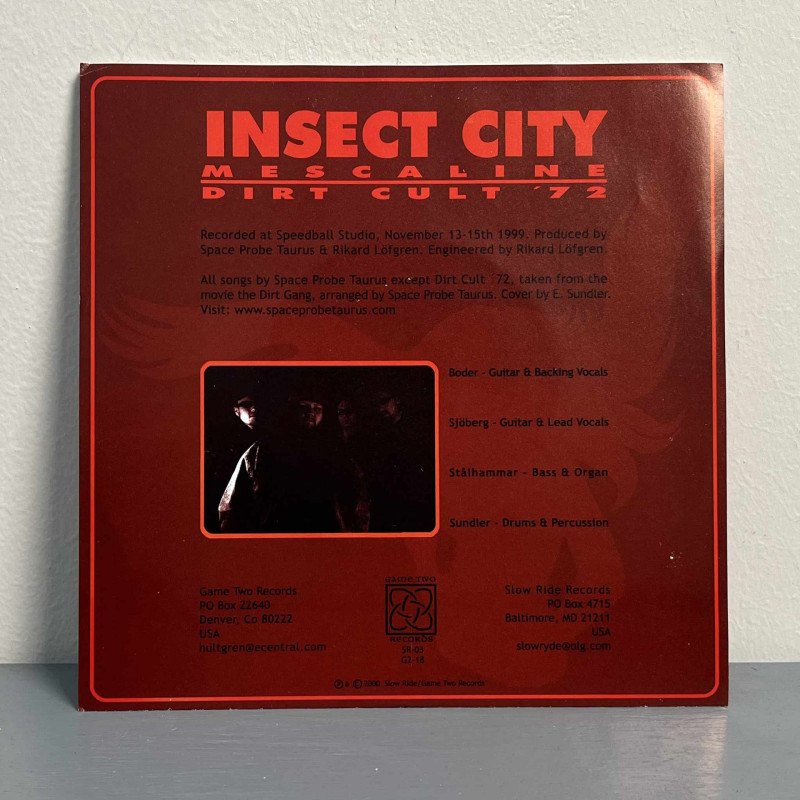 Space Probe Taurus - Insect City 7