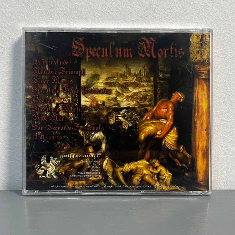 Speculum Mortis - 1348 CD