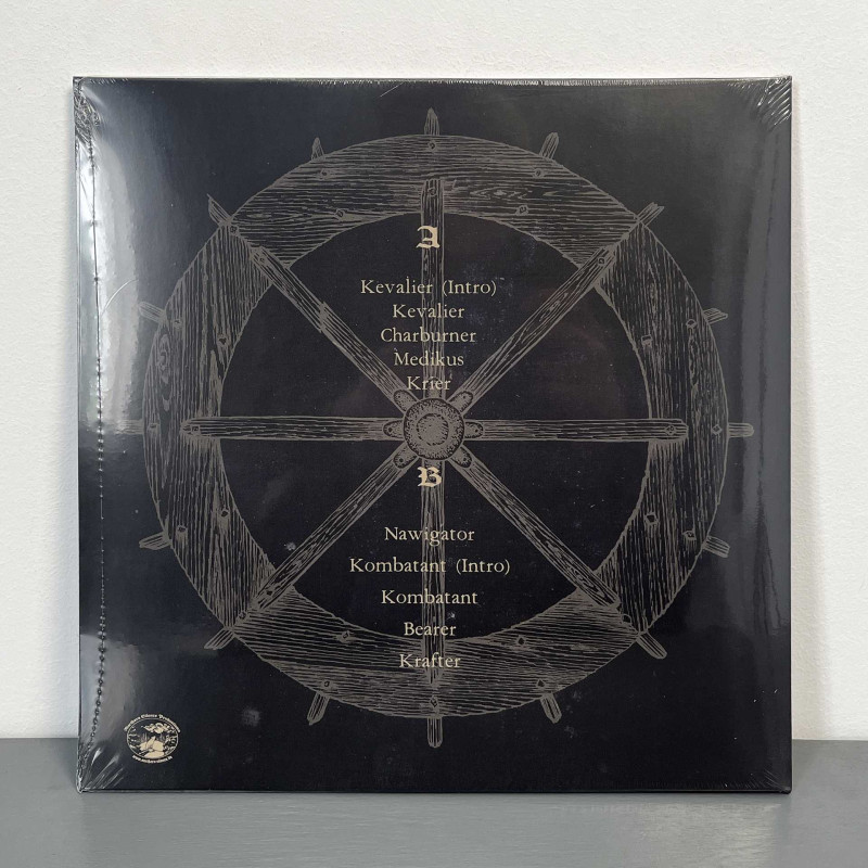 Spere - Eight - Led To The Beam LP (Gatefold Brown/Yellow Galaxy Vinyl)