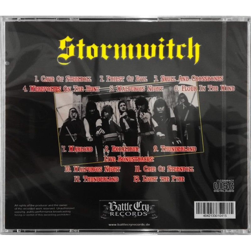 Stormwitch - Walpurgis Night CD