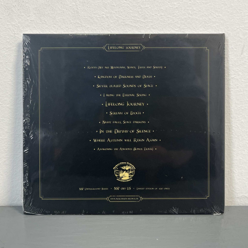 Stryvigor - Lifelong Journey (Шлях завдовжки у нескінченність) CD Digi