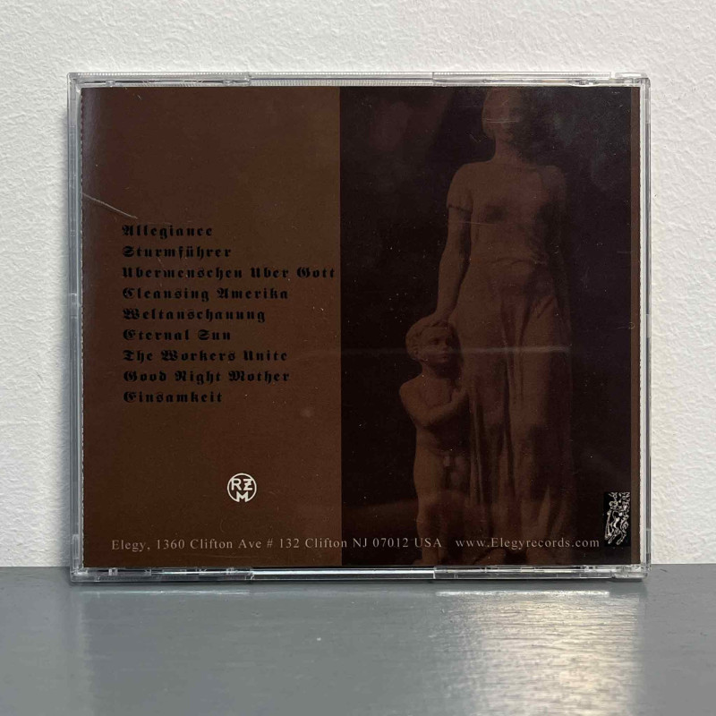 Sturmfuhrer - Eisenmutter CD (Не новий)