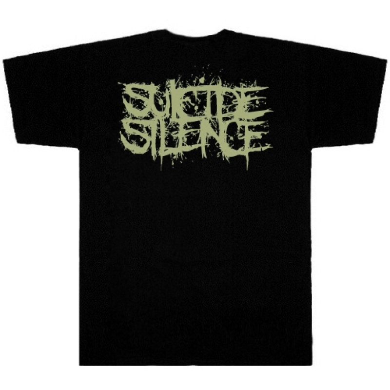 Футболка Suicide Silence - Cyclope