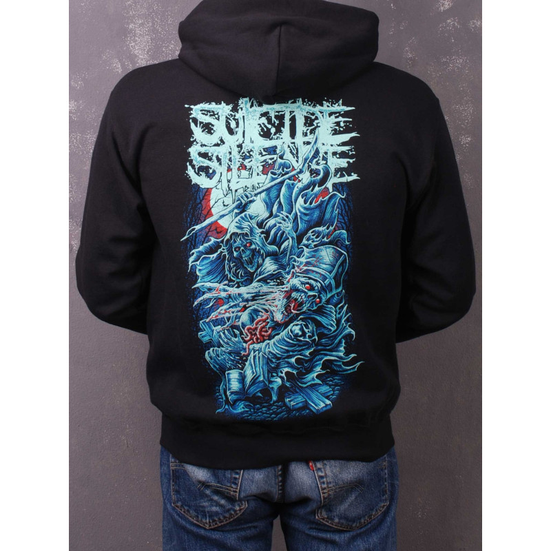 Зіп худі Suicide Silence - Grim Reaper