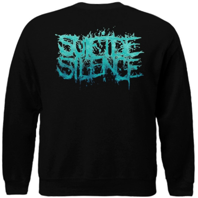 Світшот Suicide Silence - Grim Reaper