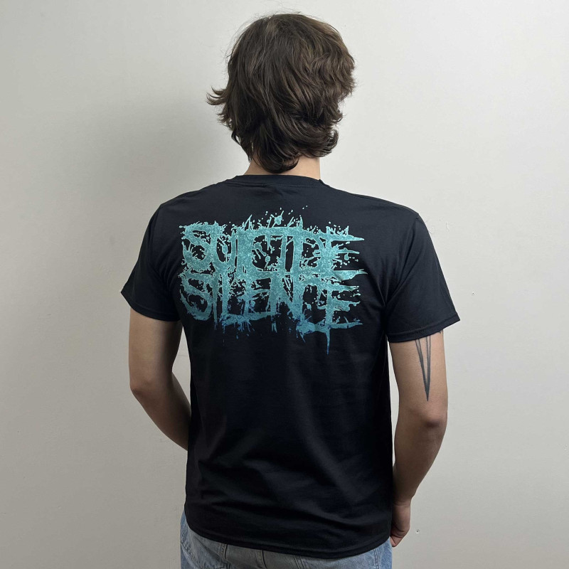 Футболка Suicide Silence - Grim Reaper (FOTL) чорна