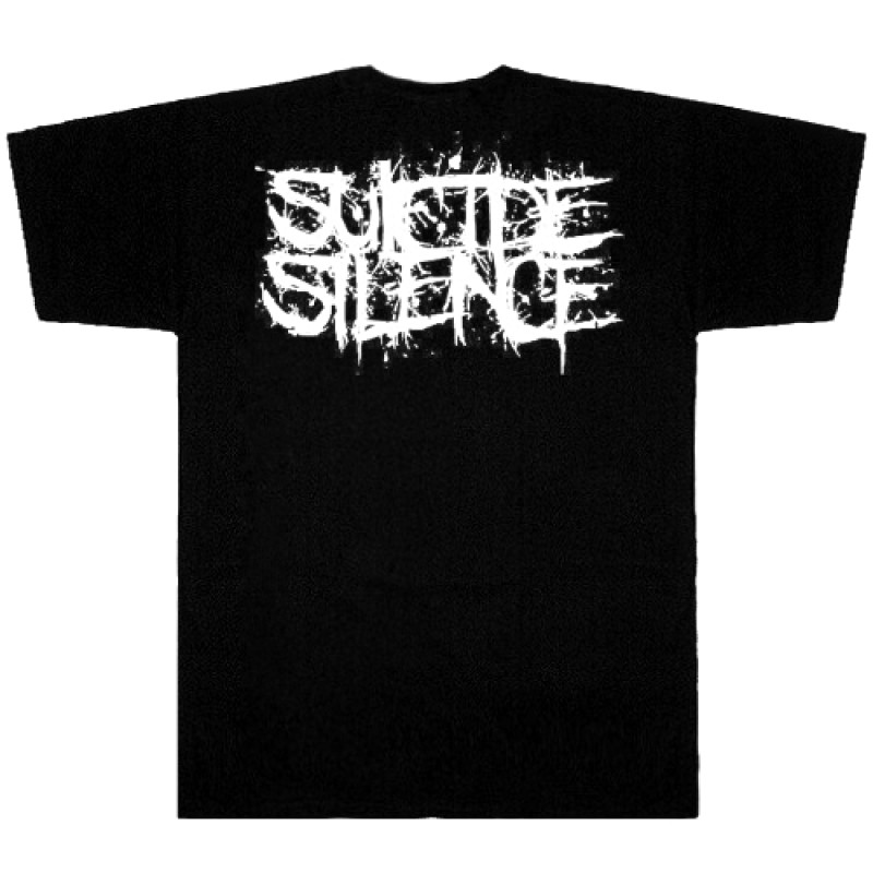 Футболка Suicide Silence - Skull чорна