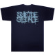 Футболка Suicide Silence - Skull темно-синя