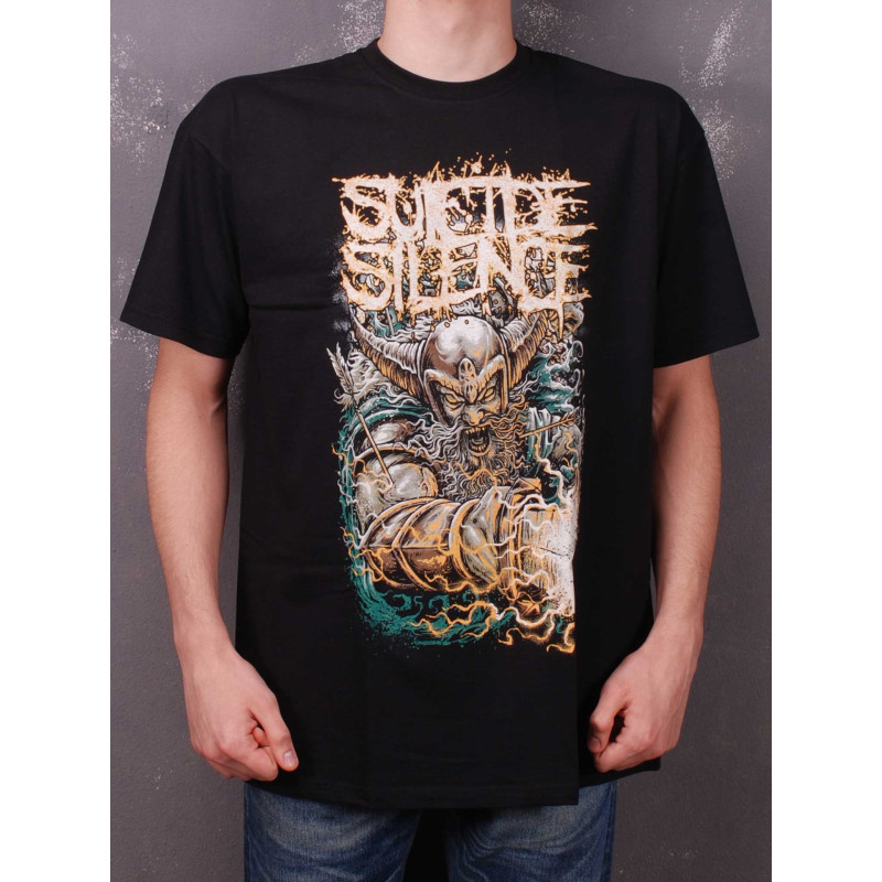 Футболка Suicide Silence - Viking