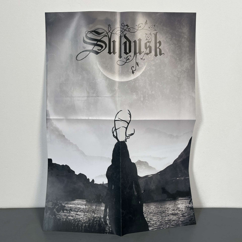 Suldusk - Lunar Falls LP (Clear/Black Galaxy Vinyl)