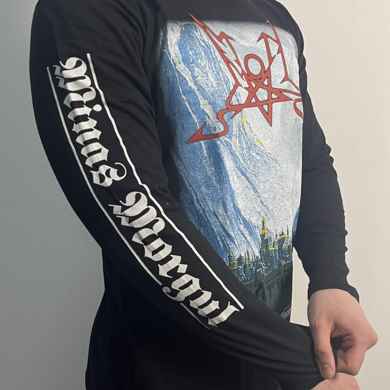 Лонгслів Summoning - Minas Morgul (B&C) чорний