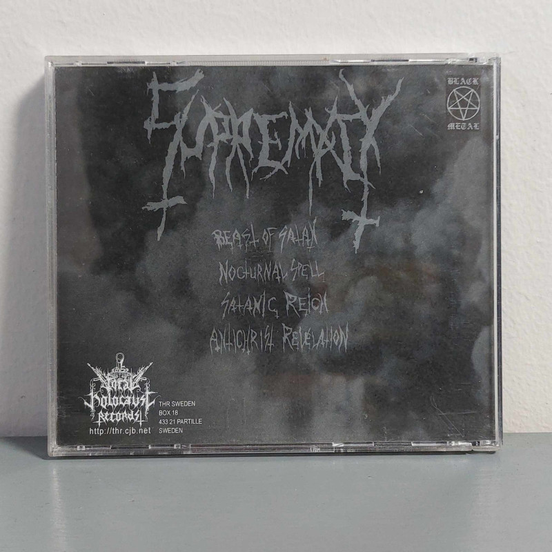 Supremacy - Satanic Reich CD