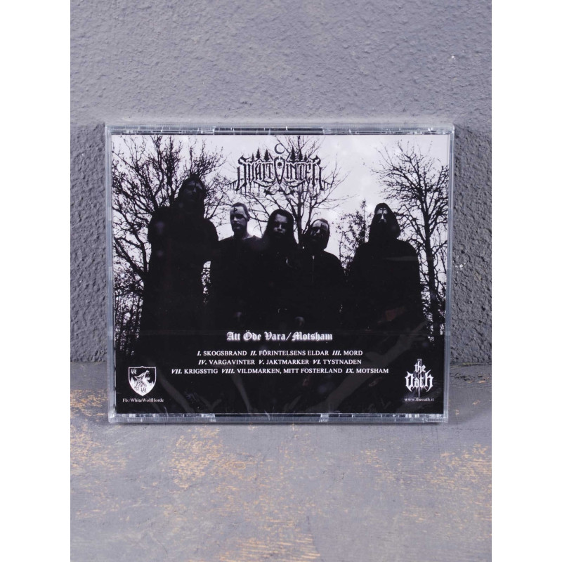 Svaltvinter ‎- Att Ode Vara / Motsham CD