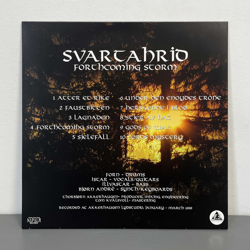 Svartahrid - Forthcoming Storm LP (Orange Vinyl)