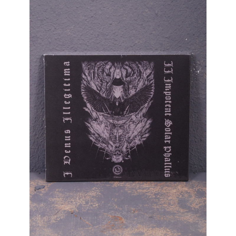Svartidaudi - The Synthesis Of Whore And Beast EP CD Digi