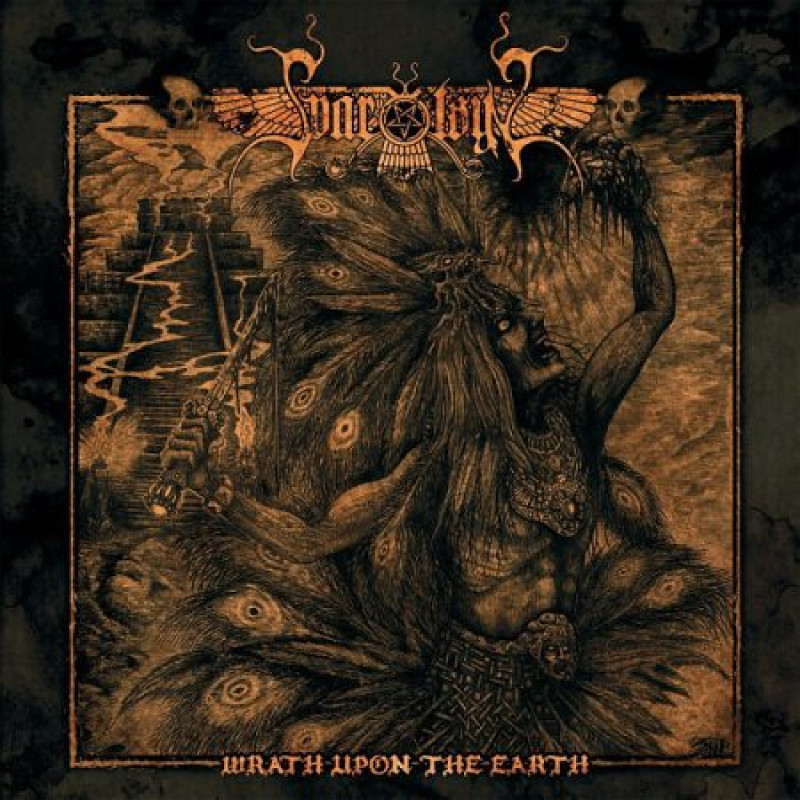 Svartsyn - Wrath Upon The Earth CD