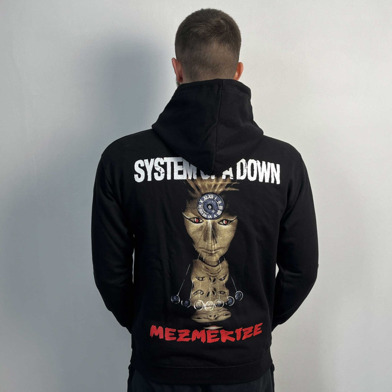 Худі System Of A Down - Mezmerize (AWDis) чорне