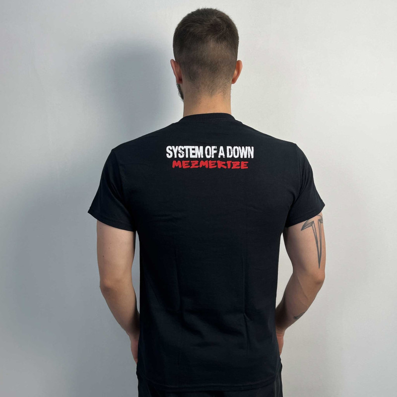 Футболка System Of A Down - Mezmerize (Gildan) чорна