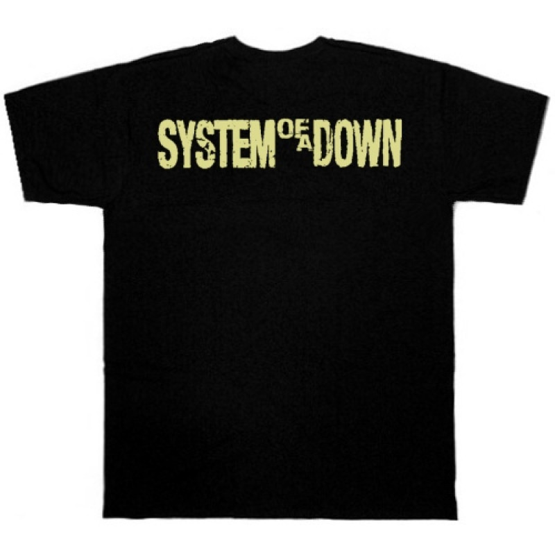 Футболка System Of A Down - Gas Mask