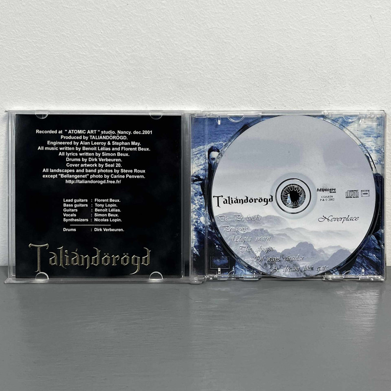 Taliandorogd - Neverplace CD