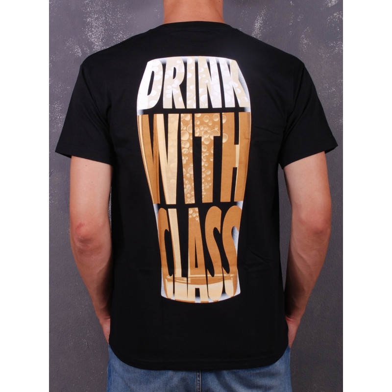Футболка Tankard - Drink With Class
