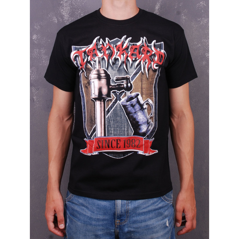 Футболка Tankard - Drink With Class