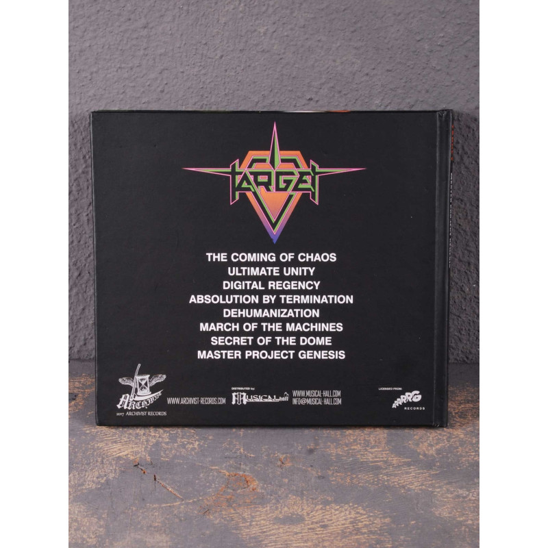 Target - Master Project Genesis CD Digibook