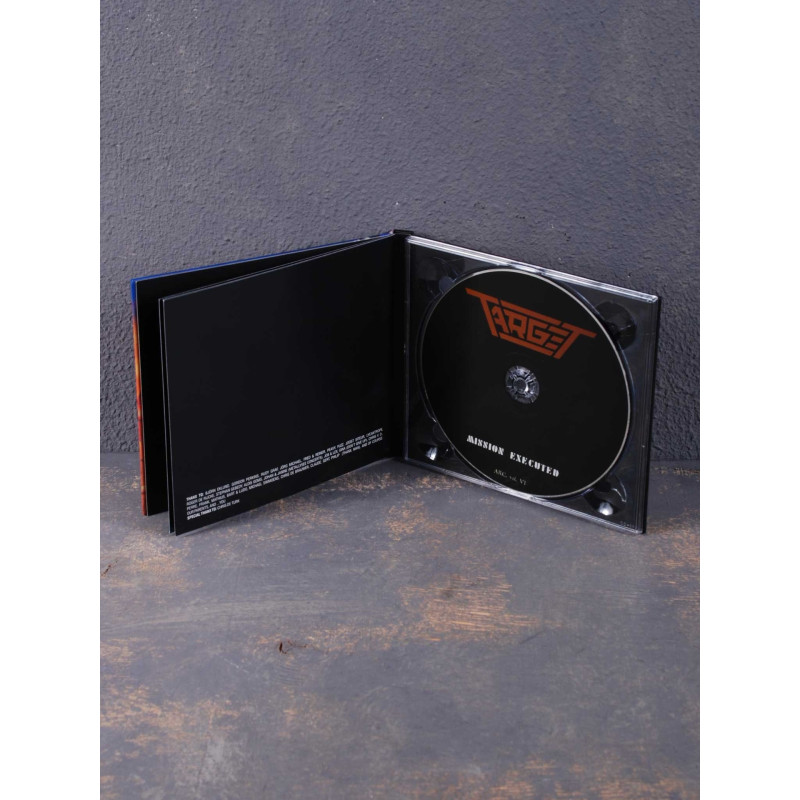 Target - Mission Executed CD Digibook
