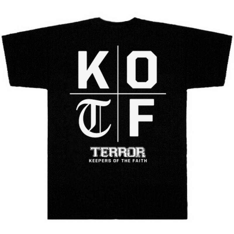 Футболка Terror - Keepers Of The Faith орел