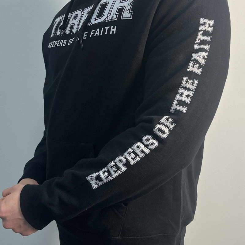 Худі Terror - Keepers Of The Faith (B&C) чорне