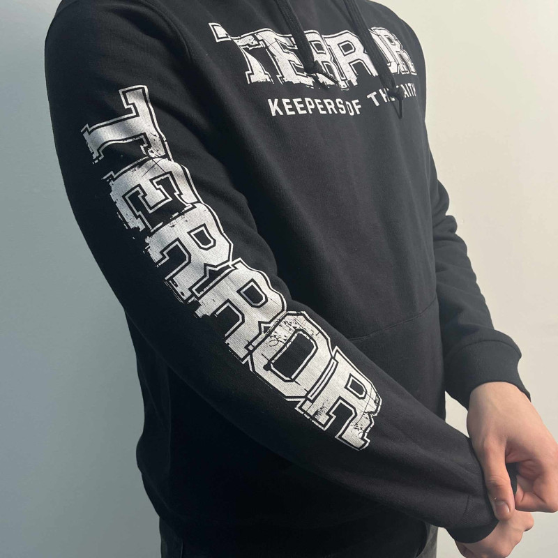 Худі Terror - Keepers Of The Faith (B&C) чорне