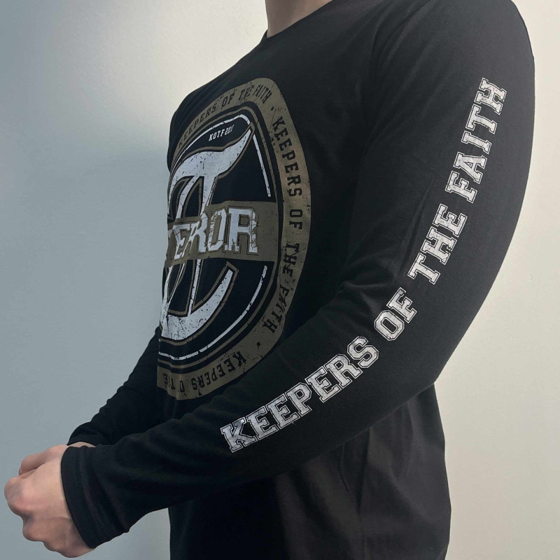Лонгслів Terror - Keepers Of The Faith (B&C) чорний