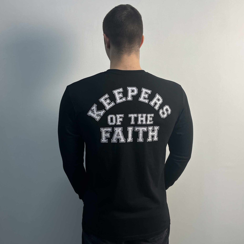 Лонгслів Terror - Keepers Of The Faith (B&C) чорний