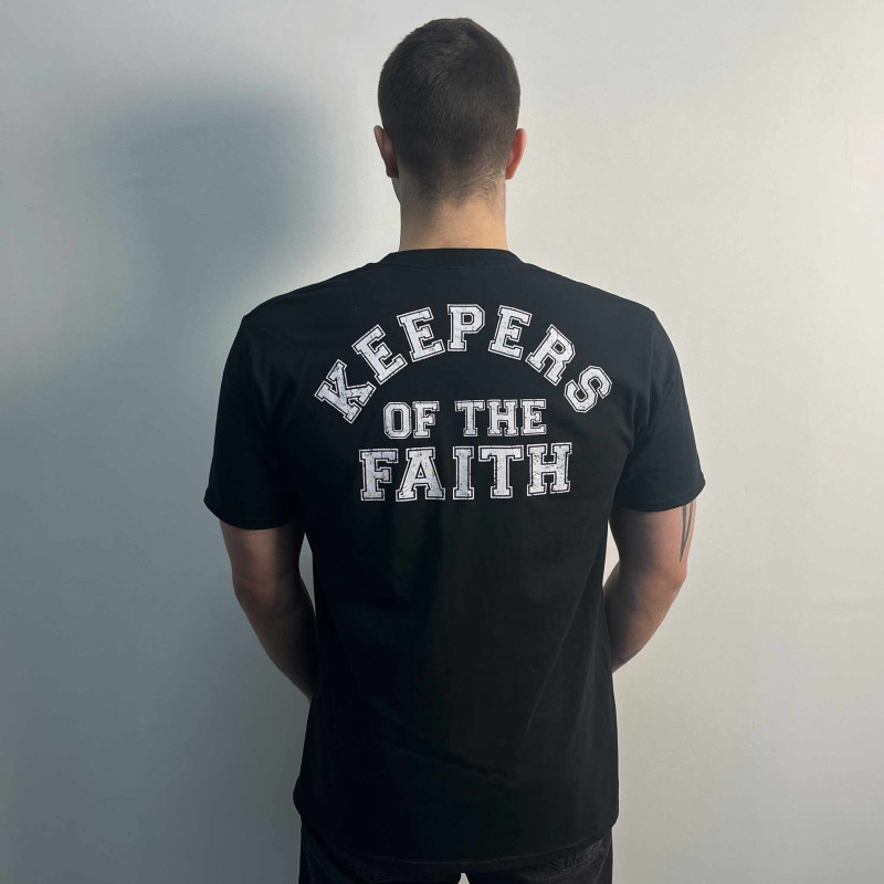 Футболка Terror - Keepers Of The Faith (Gildan) чорна