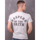 Футболка Terror - Keepers Of The Faith світло-сіра меланжева