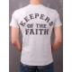 Футболка Terror - Keepers Of The Faith світло-сіра меланжева