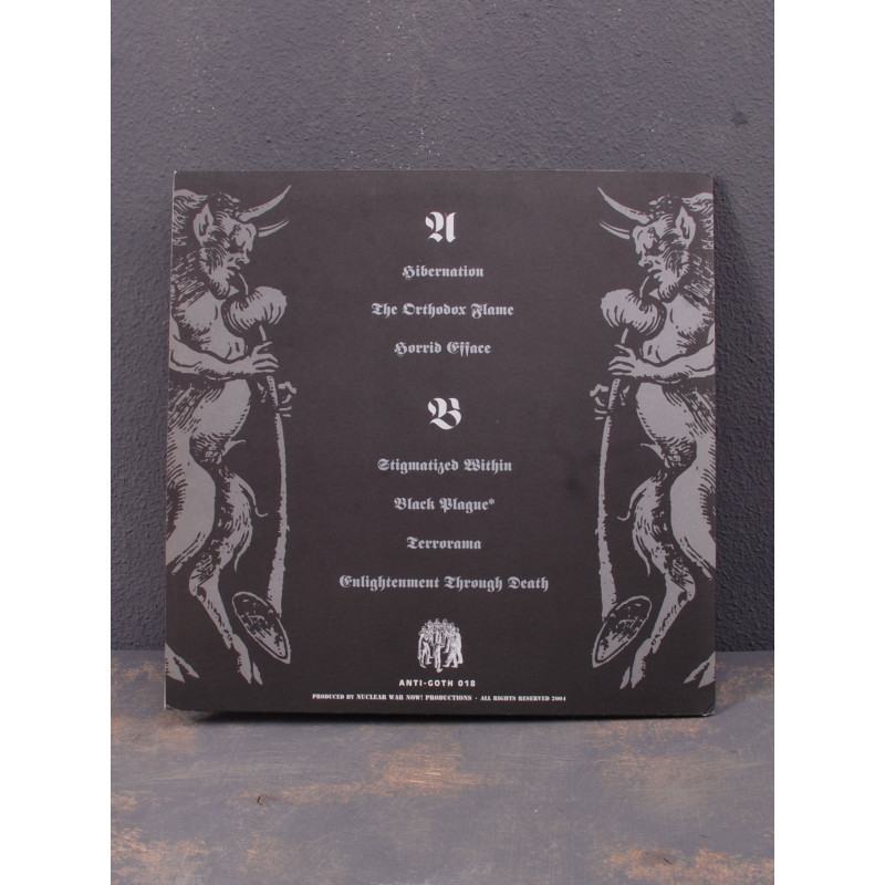 Terrorama - Horrid Efface LP (Gatefold Black Vinyl)