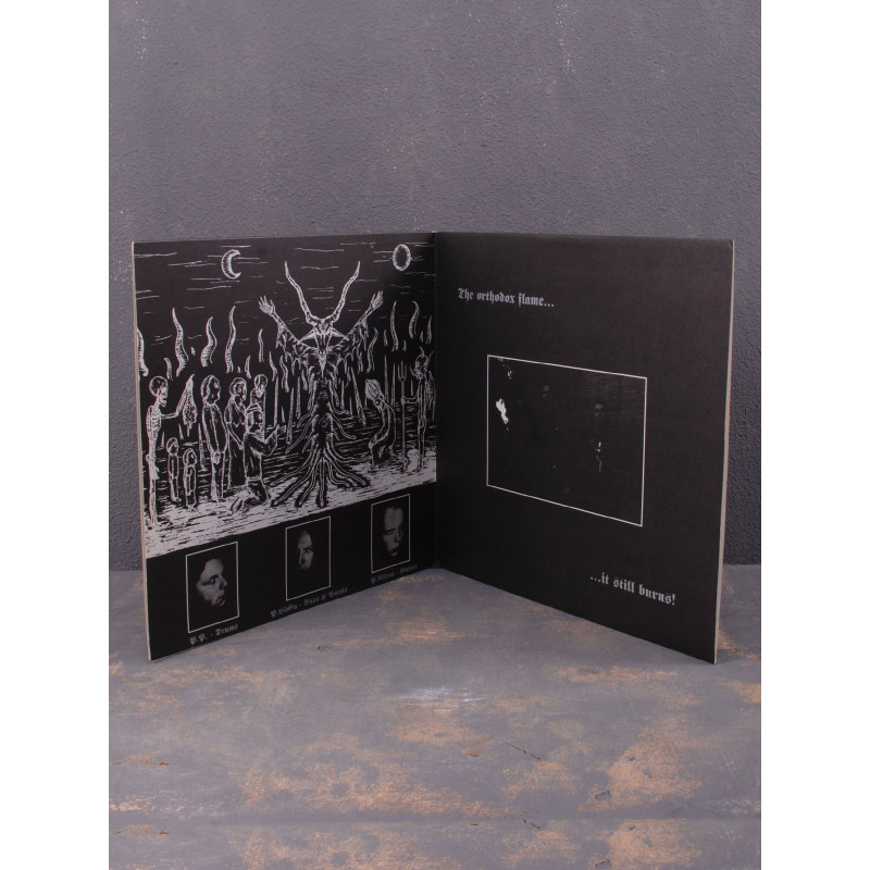 Terrorama - Horrid Efface LP (Gatefold Black Vinyl)