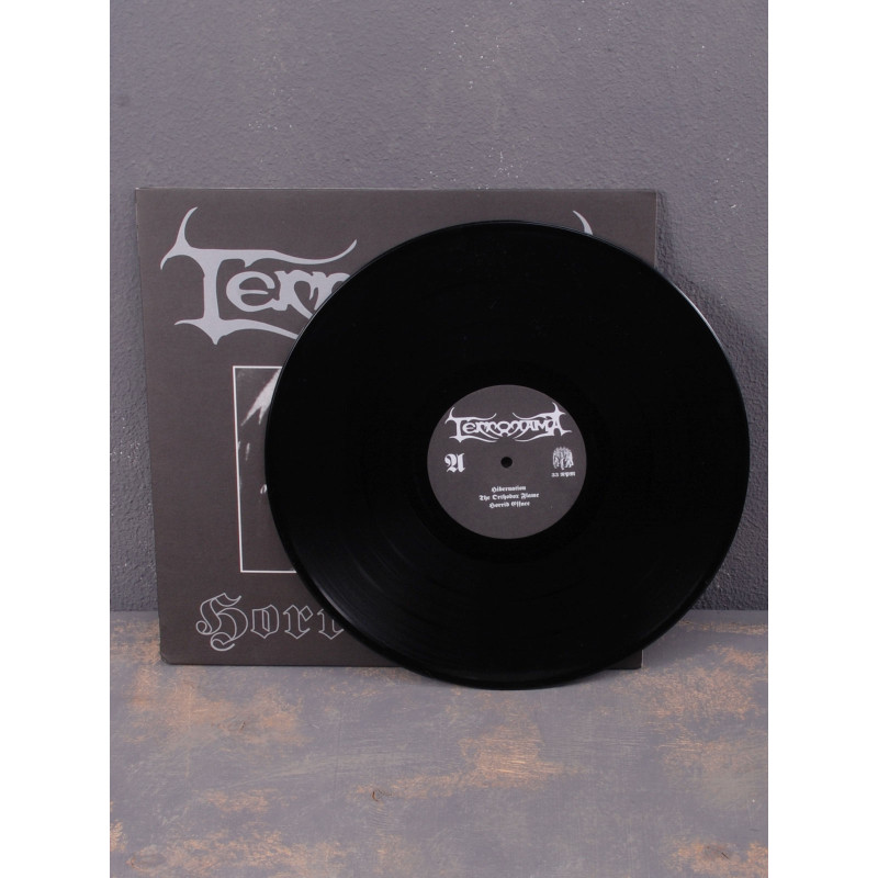Terrorama - Horrid Efface LP (Gatefold Black Vinyl)