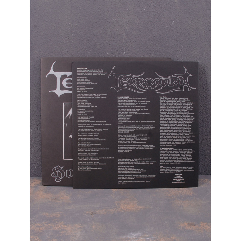 Terrorama - Horrid Efface LP (Gatefold Black Vinyl)