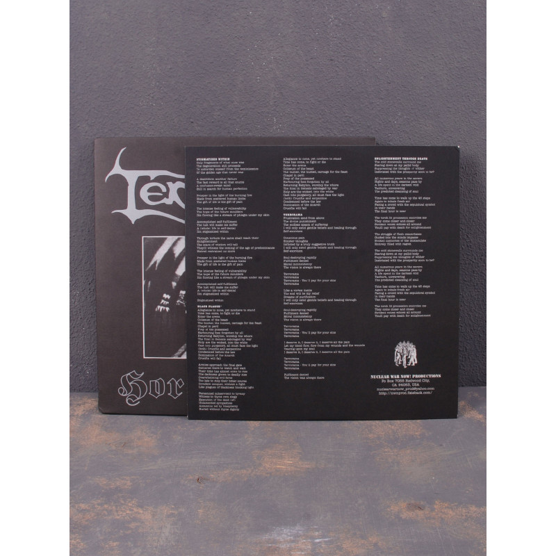 Terrorama - Horrid Efface LP (Gatefold Black Vinyl)