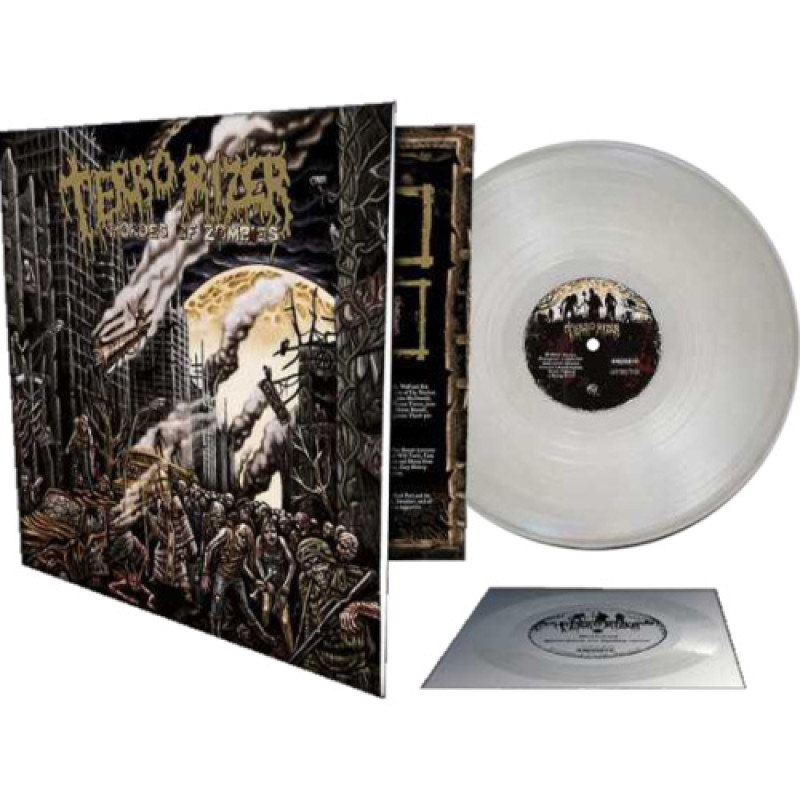 Terrorizer - Hordes Of Zombies LP (Gatefold Clear Vinyl + 7
