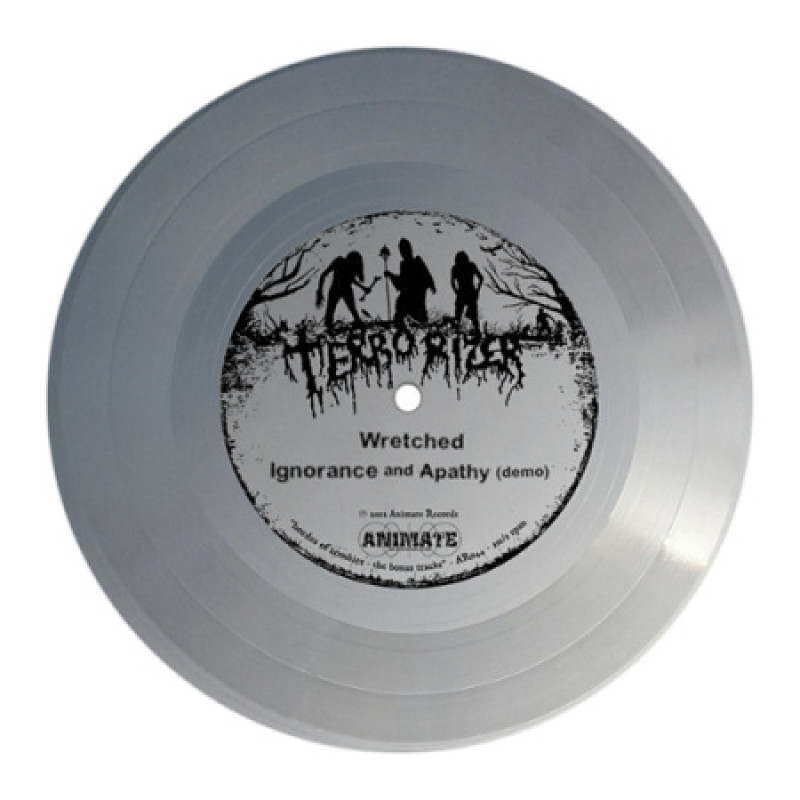 Terrorizer - Hordes Of Zombies LP (Gatefold Clear Vinyl + 7
