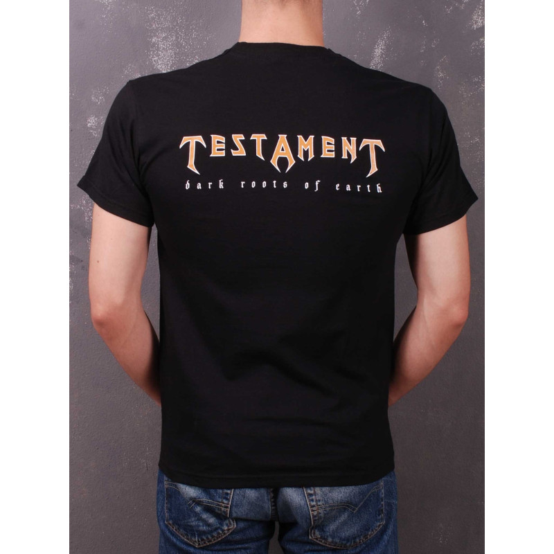 Футболка Testament - Dark Roots Of Earth 2