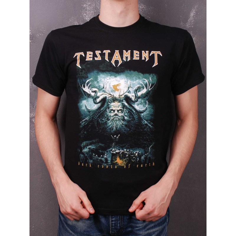 Футболка Testament - Dark Roots Of Earth 2